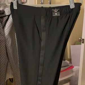 Black tuxedo pants from express.